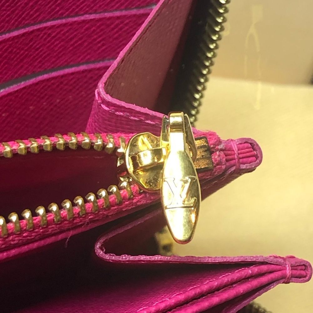 LOUIS VUITTON TAKASHI MURAKAMI Black Monogram Multi-Color Long Wallet + LV Box - Picture 9 of 17